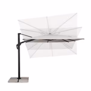 Parasol ogrodowy ARIES NATURAL 3x3