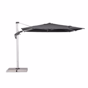 Parasol ogrodowy ARIES GREY 3x3