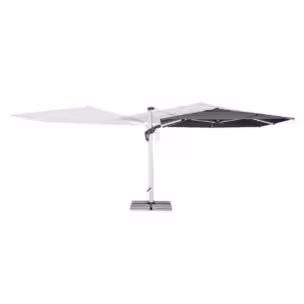 Parasol ogrodowy ARIES GREY 3x3