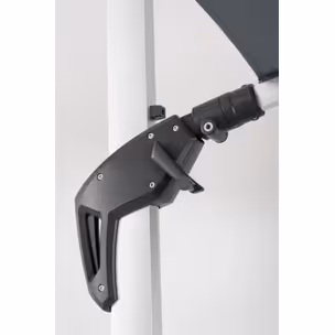 Parasol ogrodowy ARIES GREY 3x3