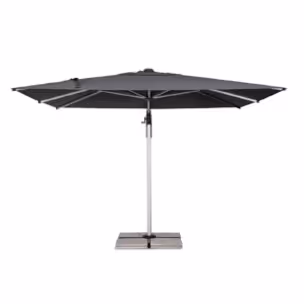 Parasol ogrodowy ARIES GREY 3x3