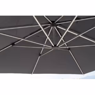 Parasol ogrodowy ARIES GREY 3x3