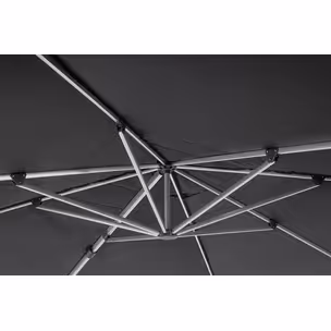 Parasol ogrodowy ARIES GREY 4x4