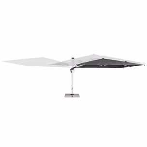 Parasol ogrodowy ARIES GREY 4x4