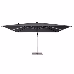 Parasol ogrodowy ARIES GREY 4x4