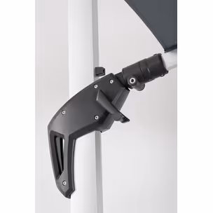 Parasol ogrodowy ARIES GREY 3x4