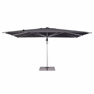 Parasol ogrodowy ARIES GREY 3x4
