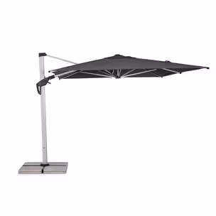 Parasol ogrodowy ARIES GREY 3x4