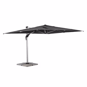 Parasol ogrodowy ARIES GREY 3x4