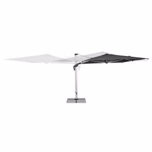 Parasol ogrodowy ARIES GREY 3x4