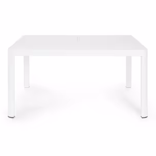 Stół rozkładany KIPLIN WHITE 149x97-149 - biały