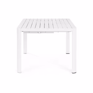 Stół rozkładany KIPLIN WHITE 149x97-149 - biały