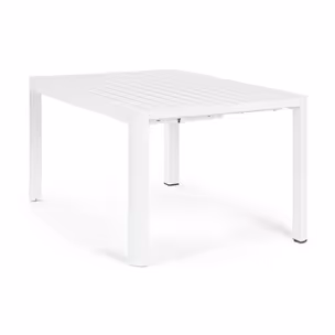 Stół rozkładany KIPLIN WHITE 149x97-149 - biały