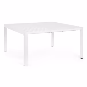 Stół rozkładany KIPLIN WHITE 149x97-149 - biały