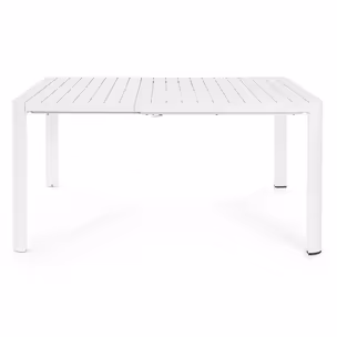 Stół rozkładany KIPLIN WHITE 149x97-149 - biały