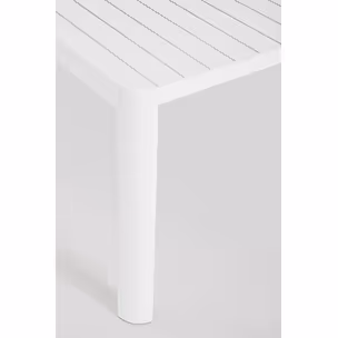 Stół rozkładany KIPLIN WHITE 149x97-149 - biały