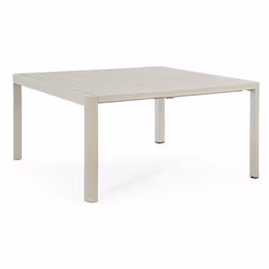 Stół rozkładany KIPLIN RUSTIN 149x97-149 - beżowy