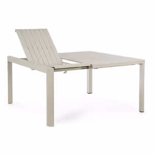 Stół rozkładany KIPLIN RUSTIN 149x97-149 - beżowy