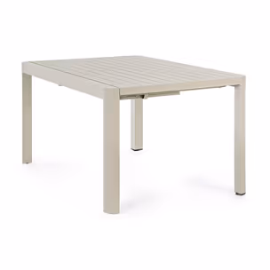 Stół rozkładany KIPLIN RUSTIN 149x97-149 - beżowy