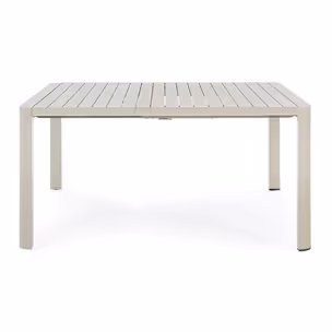 Stół rozkładany KIPLIN RUSTIN 149x97-149 - beżowy