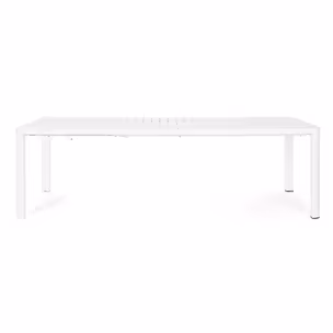 Stół rozkładany KIPLIN WHITE 180-240x100 - biały