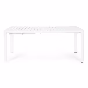 Stół rozkładany KIPLIN WHITE 180-240x100 - biały