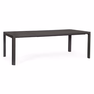 Stół rozkładany KIPLIN CHARCOAL 180-240x100 - grafitowy
