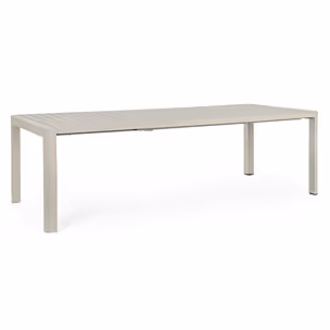 Stół rozkładany KIPLIN RUSTIN 180-240x100 - beżowy
