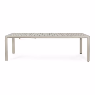 Stół rozkładany KIPLIN RUSTIN 180-240x100 - beżowy