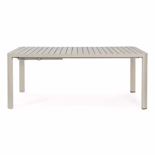 Stół rozkładany KIPLIN RUSTIN 180-240x100 - beżowy