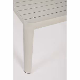 Stół rozkładany KIPLIN RUSTIN 180-240x100 - beżowy