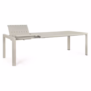 Stół rozkładany KIPLIN RUSTIN 180-240x100 - beżowy