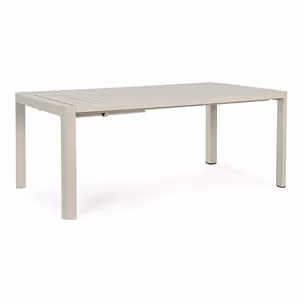 Stół rozkładany KIPLIN RUSTIN 180-240x100 - beżowy