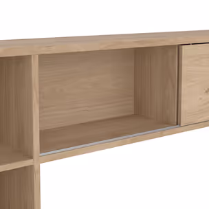 Nadstawka do biurka FUNCTION PLUS - jackson hickory
