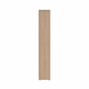 Regał zamknięty SIGN 80 cm - jackson hickory/biały mat