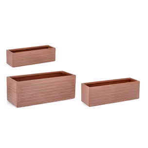 Zestaw 3 donic TRESSAGE RECT - terakota