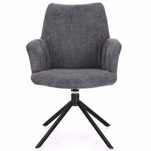Krzesło obrotowe ALEXANDER Dark Grey - ciemnoszary
