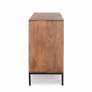 Komoda drewniana KINDIA 3D - mango
