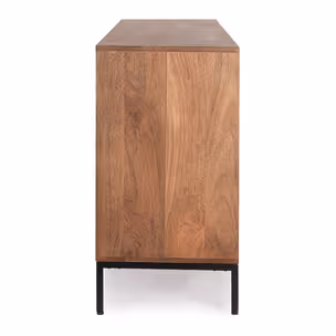 Komoda drewniana KINDIA 4D - mango