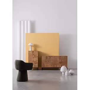Komoda drewniana KINDIA 5DR - mango