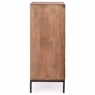 Komoda drewniana KINDIA 5DR - mango