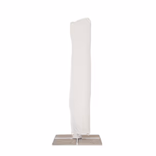 Parasol ogrodowy VEGA 3x3 - biały