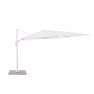 Parasol ogrodowy VEGA 3x3 - biały