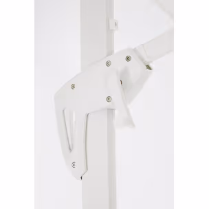 Parasol ogrodowy VEGA 3x3 - biały