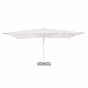 Parasol ogrodowy VEGA 3x4 - biały