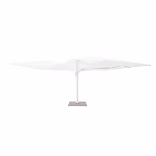 Parasol ogrodowy VEGA 3x4 - biały