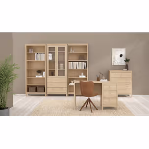 Regał MADRID - jackson hickory