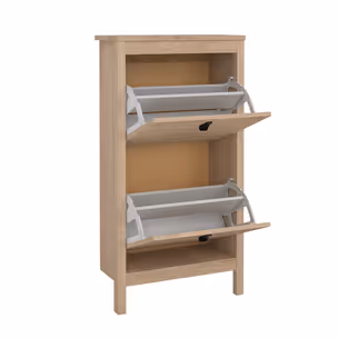 Szafka na buty MADRID 54 cm - jackson hickory mat
