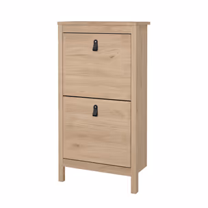 Szafka na buty MADRID 54 cm - jackson hickory mat