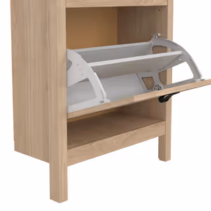 Szafka na buty MADRID 54 cm - jackson hickory mat